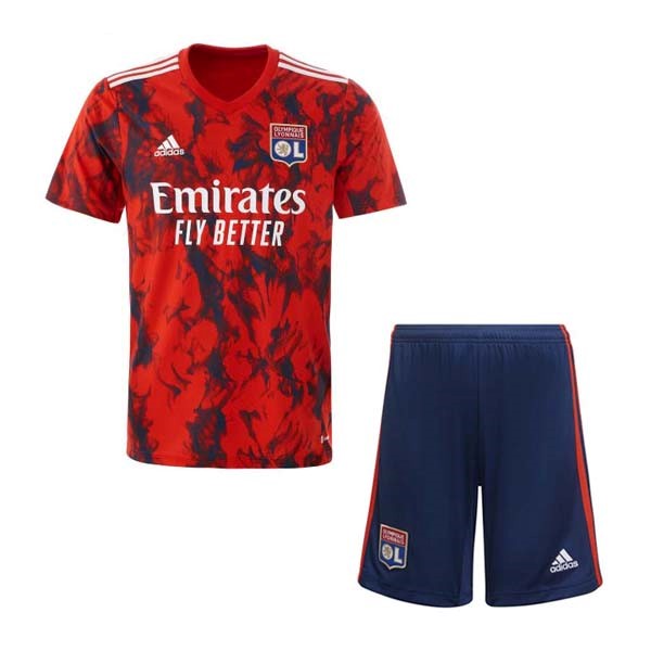 Maillot Lyon Exterieur Enfant 2022-23